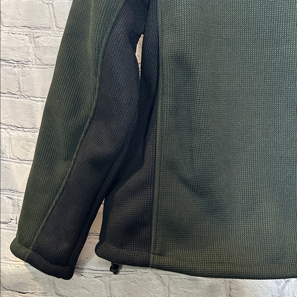 Zero Xposur Green and Black Fleece Lined Jacket Size XX-Large - Picture 13 of 16